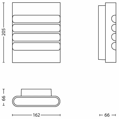Corp de iluminat LED de exterior MYGARDEN RACCOON 1xLED/3W/230V IP44 Philips 17273/93/16
