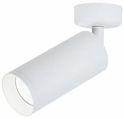 Spot directionabil aplicat de tavan/plafon Focus MYC017CW-01W
