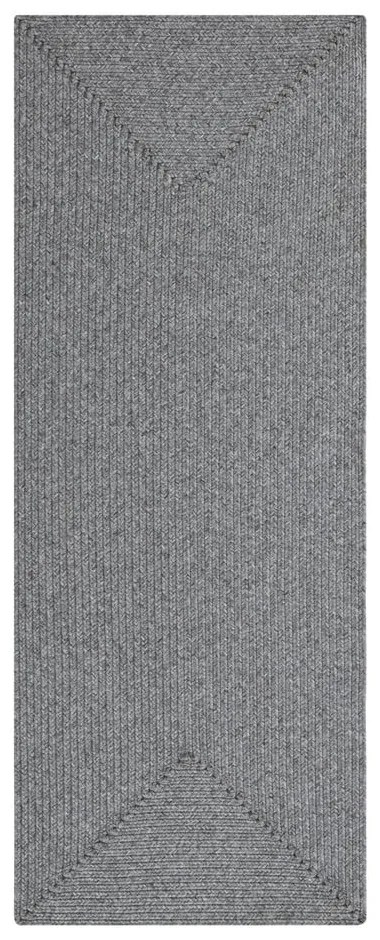 Covor gri de exterior 200x80 cm - NORTHRUGS