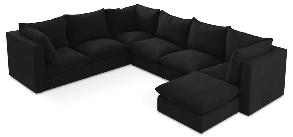 Colțar negru (cu colț pe partea stângă/în formă de "U") Manao – Makamii