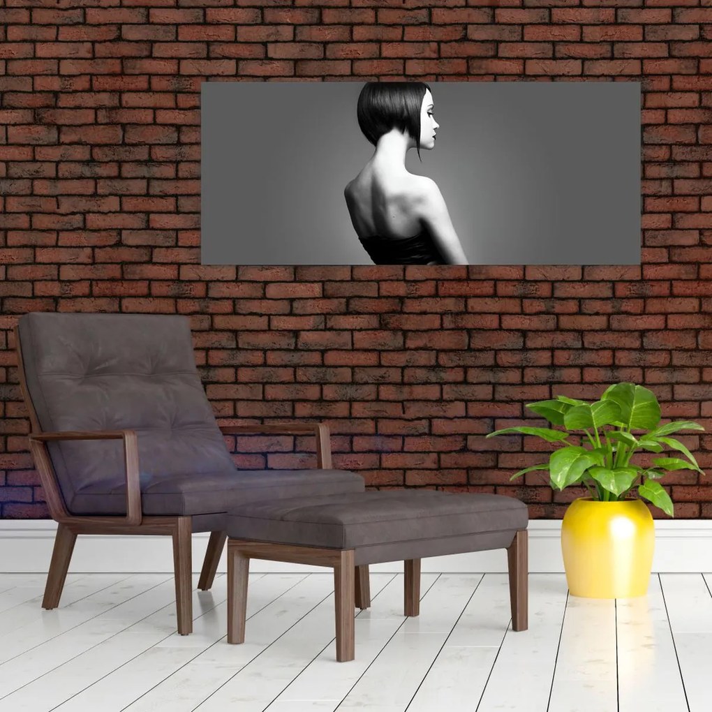 Tablou - Femeie elegentă (120x50 cm)