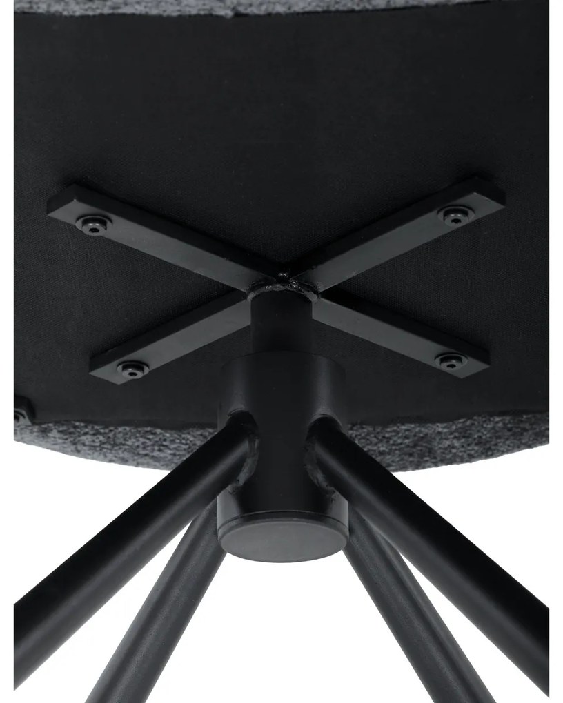 Set de scaune de sufragerie DCH-D1330 BK2, 2 buc.