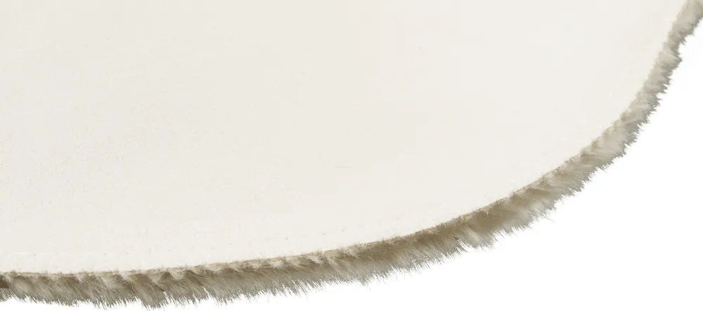 Blană artificială, bej, 60x90, RABIT TYP 2