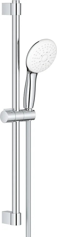 Set dus crom cu bara, para dus si furtun Grohe Tempesta New 100