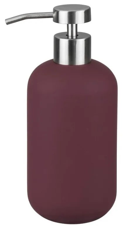 Dozator de săpun lichid violet din ceramică 120 ml Lotus Play – Mette Ditmer Denmark