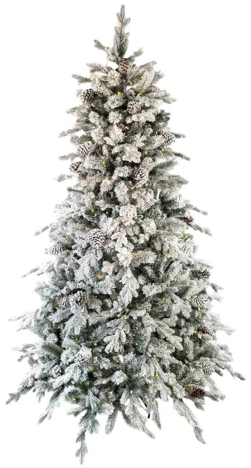 Brad artificial 3D Polar 210cm 550LED