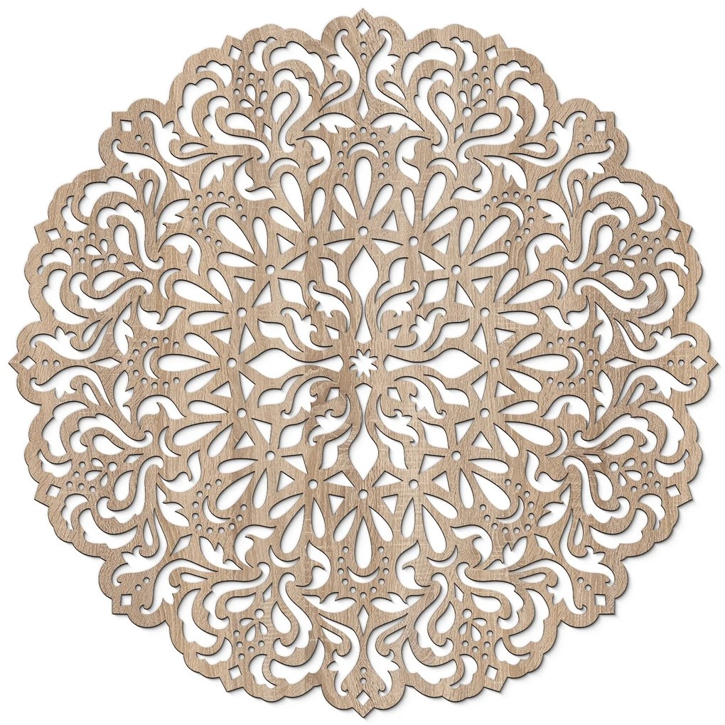 DUBLEZ | Mandala boho pentru perete - Pasiune