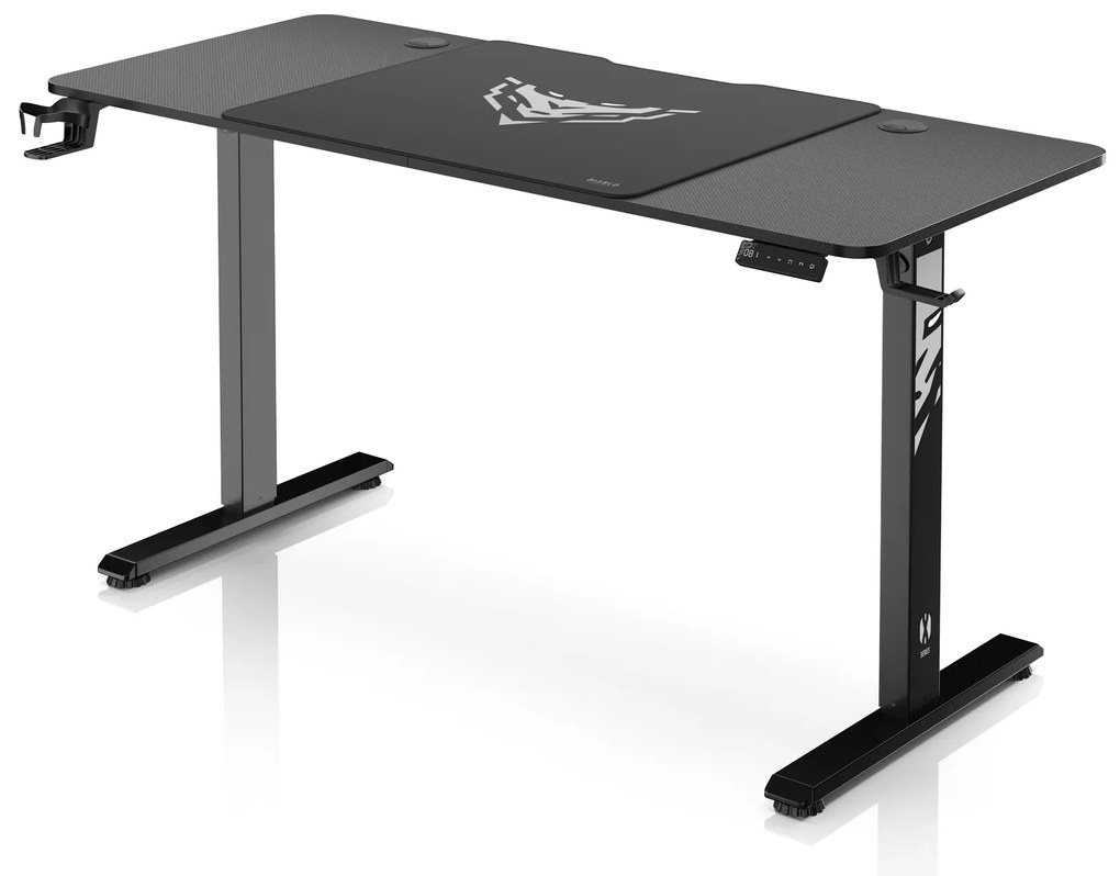 Birou Cu Înălțime Reglabilă Diablo X-Tensio 1400 Negru