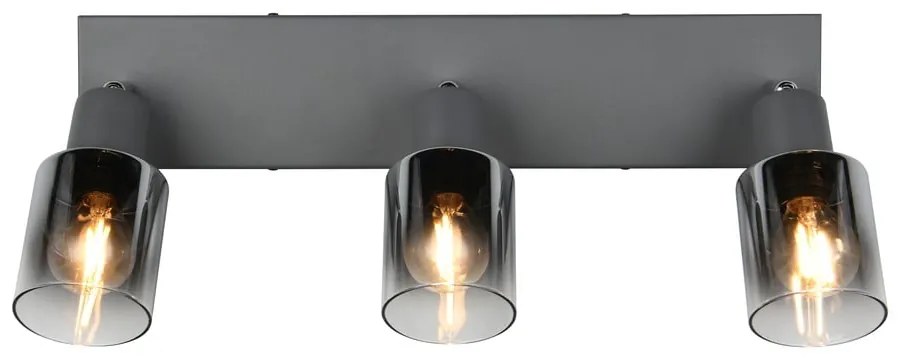 Spot gri antracit ø 7 cm Cadiz – Trio