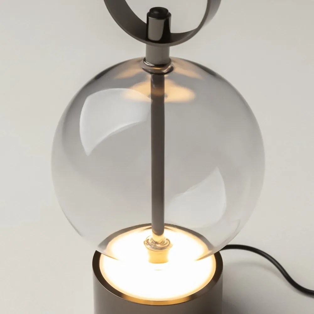 Veioza LED portabila/reincarcabila Double Moon