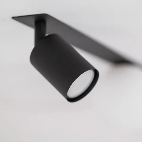 Spot încastrat VOX 2xG9/8W/230V + 1xGU10/10W negru