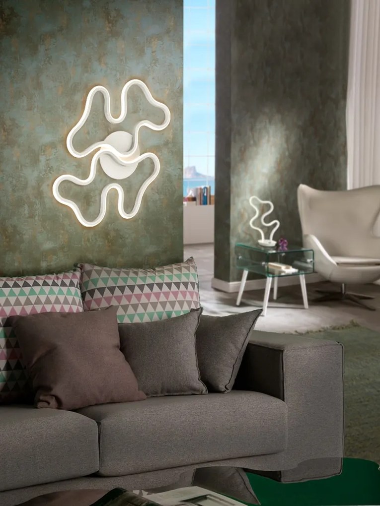 Aplica LED decorativa perete / tavan design modern Marea SV-723714