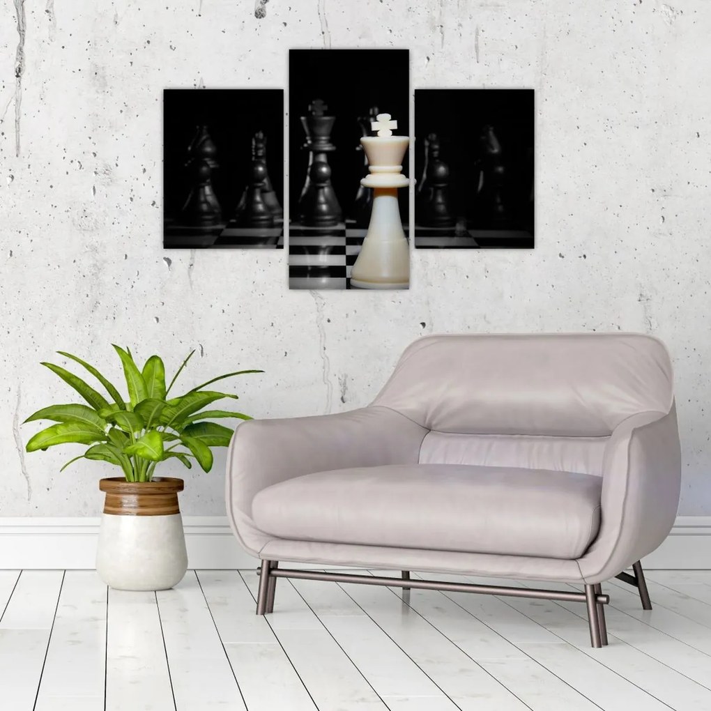 Tablou - Șah (90x60 cm)