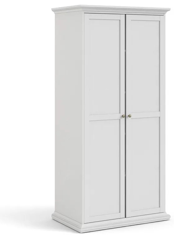 Șifonier alb 96x201 cm Paris – Tvilum
