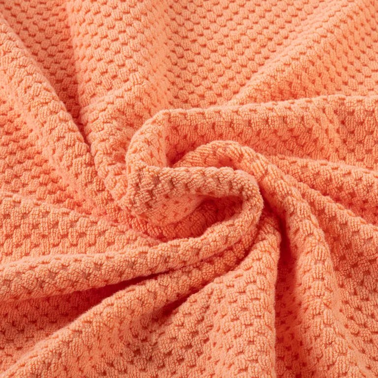 Set de prosoape din frotir MODENA caisă 50 x 100 cm, 4 buc