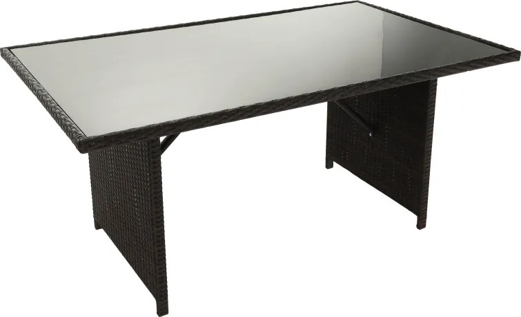 Set grădină, maro/crem, STARK NEW