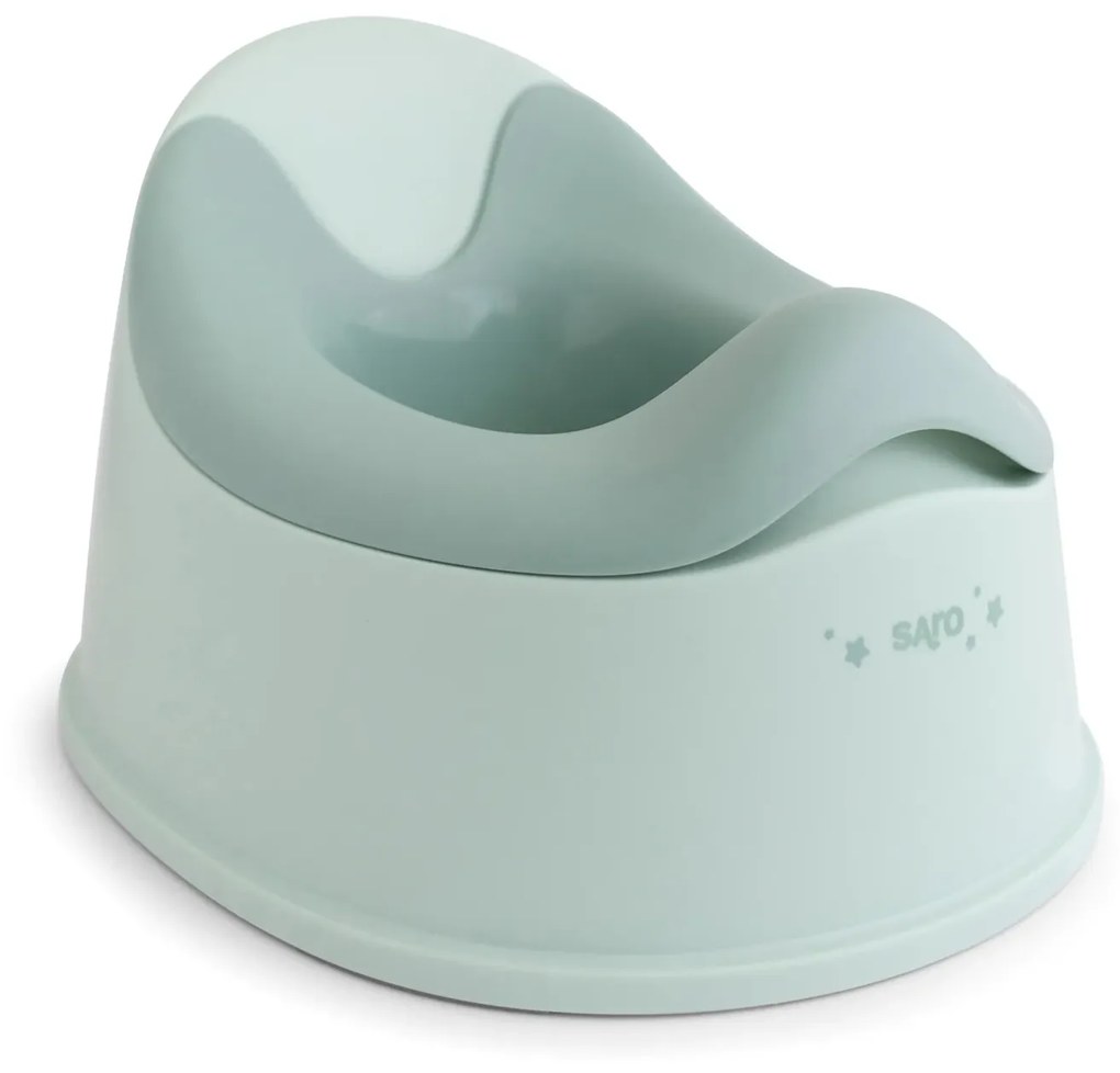 Olita copii, EasyStart, recipient detasabil, baza antiderapanta, bariera anti-stropire, Mint
