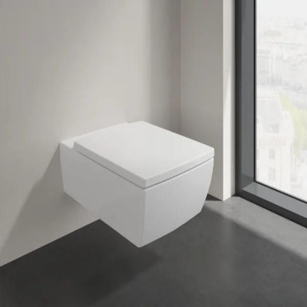 Villeroy & Boch 4633R001 - Vas WC suspendat MEMENTO ceramică/albă