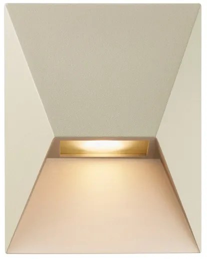 Aplică de exterior Nordlux PONTIO 1xGU10/25W/230V crem