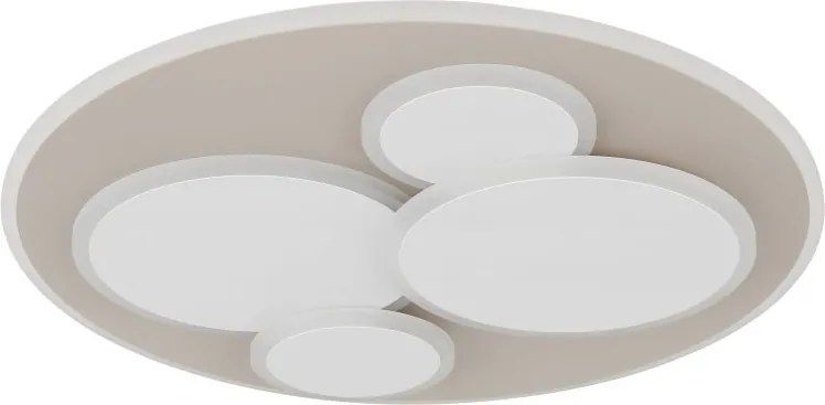 Lustra aplicata tavan design circular LED MONTY