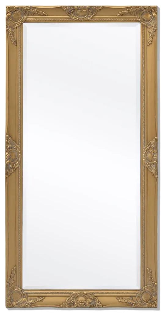 Oglinda verticala in stil baroc, 120 x 60 cm, auriu 1, Auriu, 120 x 60 cm