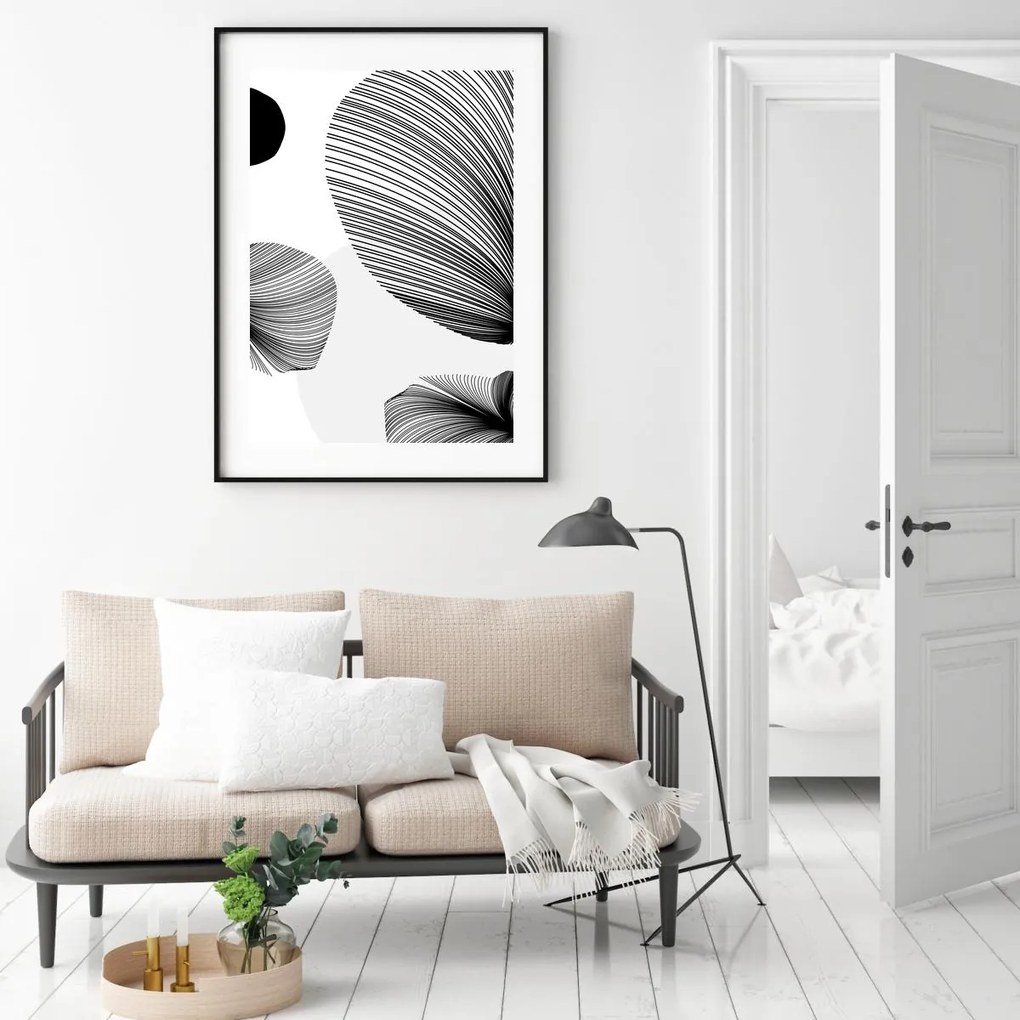 Poster - Abstracție (A4)