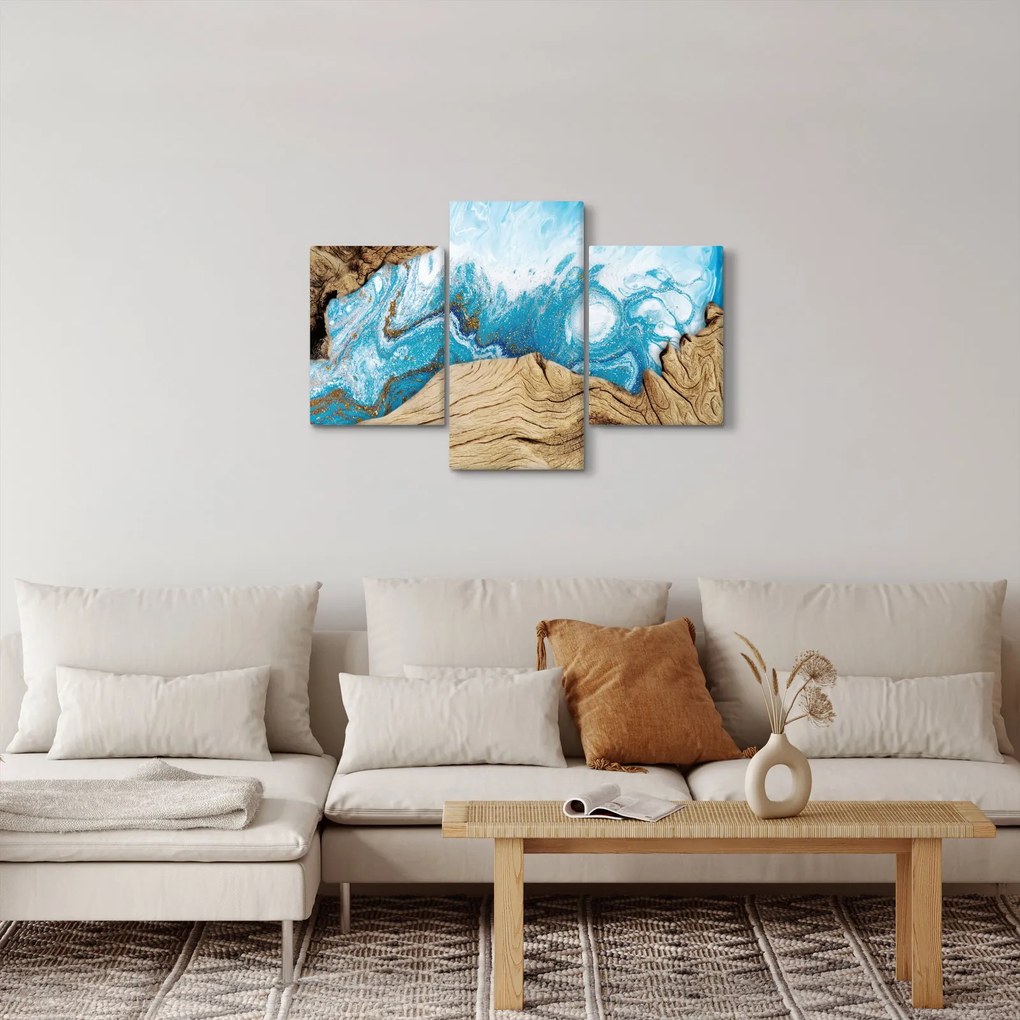 Tablou - Lemn (90x60 cm)