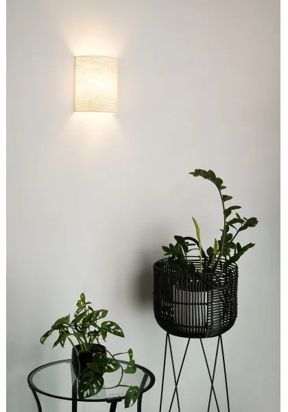 Aplică Brilagi SEMI 1xE27/15W/230V gri