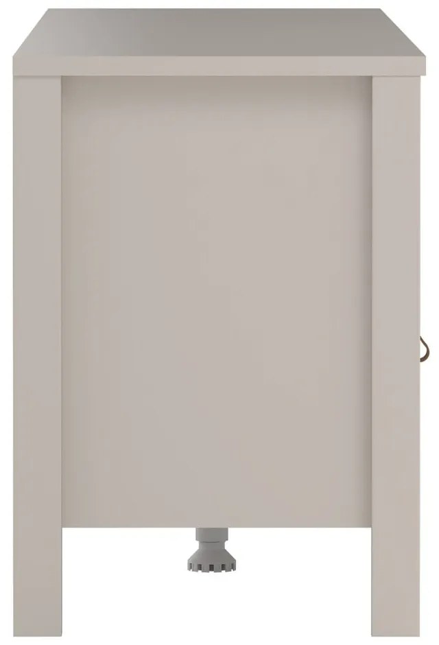 Comodă TV grej 151x54x38 cm Madrid – Tvilum