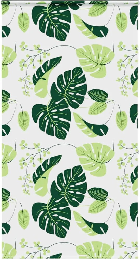 vidaXL Jaluză cu role de duș cu casetă 130x240cm lățime material 126cm