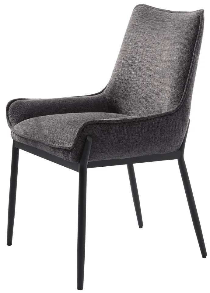 Scaun de dining gri închis Calgary – Unique Furniture