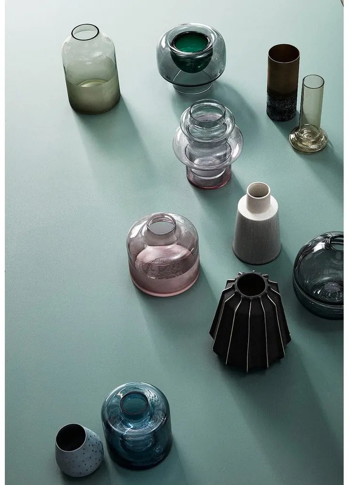 Vază handmade din sticlă Lunar – Hübsch