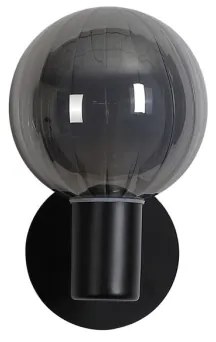 Searchlight 30506BK - Aplică de perete LUMINSPHERE 1xG9/7W/230V, neagră