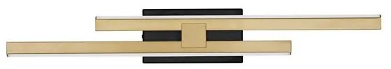 Aplica de perete LED design modern AMICA aurie