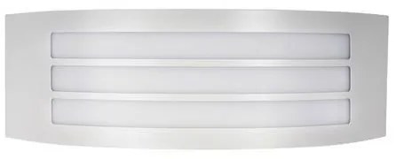 Aplica de perete pentru exterior IP44 ZENITH alba NVL-713115