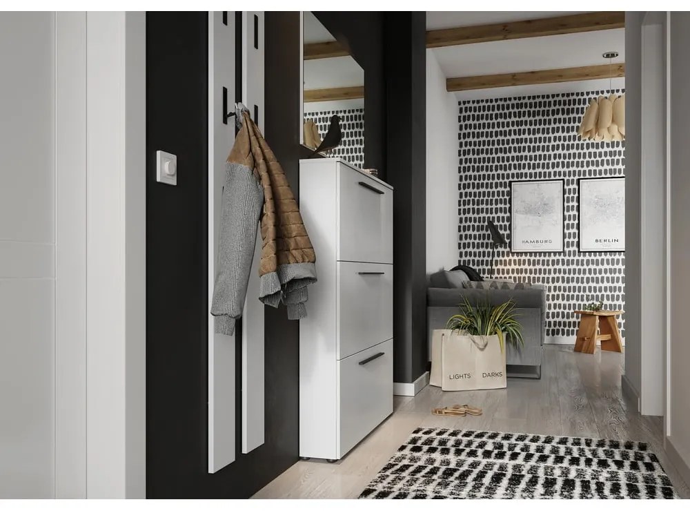 Pantofar alb cu deschidere înclinată Utah - Germania