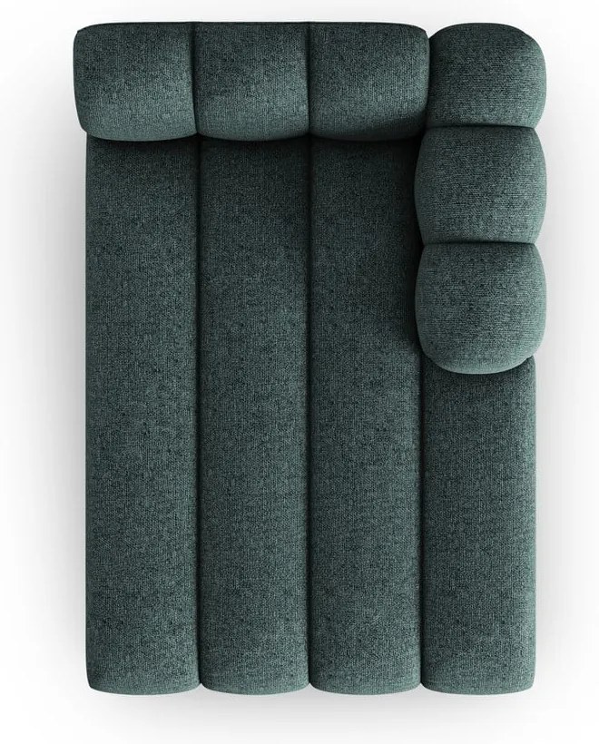 Șezlong turcoaz (cu colț pe partea dreaptă) Lupine – Micadoni Home