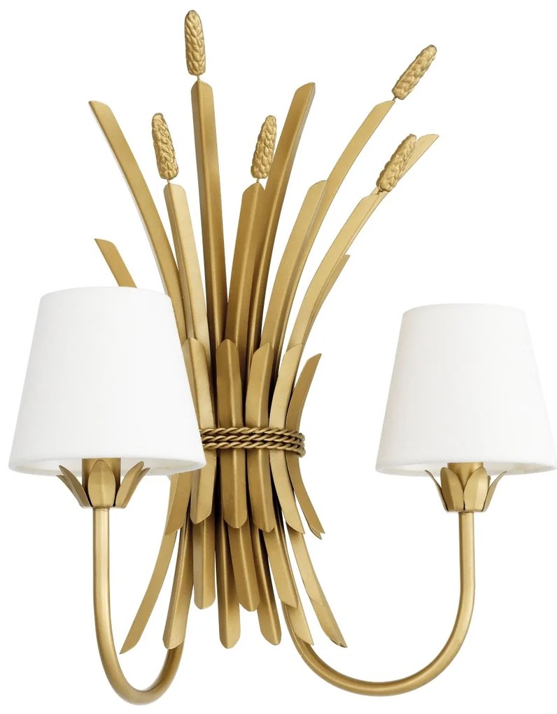 Aplica eleganta design LUX Bonheur, auriu 113373 HZ