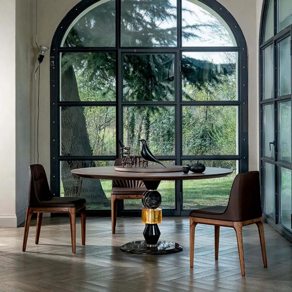 Masa eleganta design extravagant Pandora, 160cm