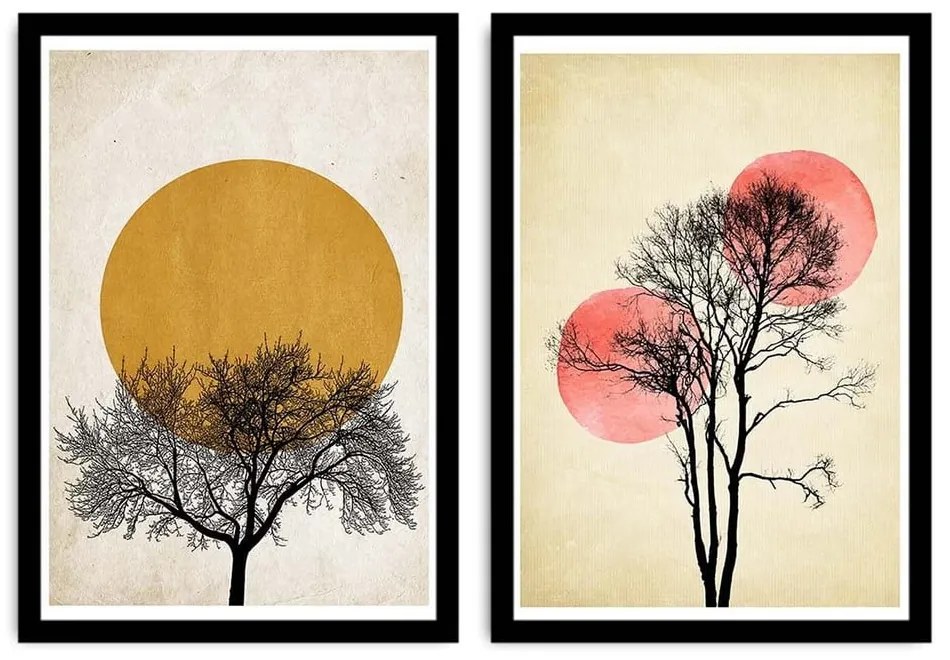 Tablouri 2 buc. 36x51 cm – Wallity