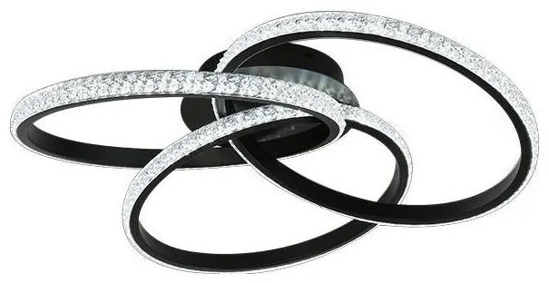 Plafonieră LED dimabilă LED/70W/230V 3000-6500K + telecomandă