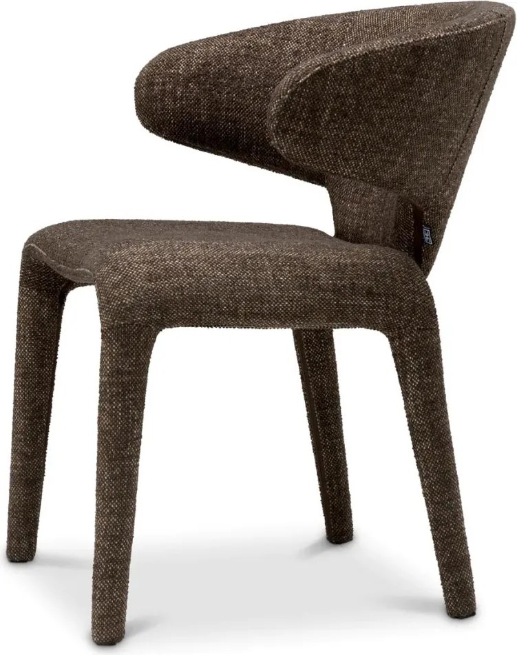 Scaun elegant design LUX Josephine, Renato brown