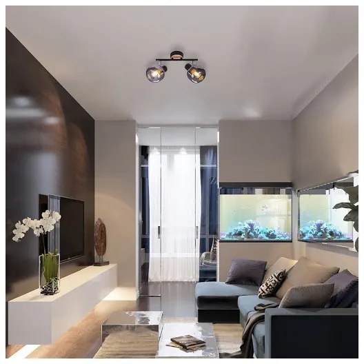 Rabalux 5398 - Lampă spot SALAZAR 2xE14/40W/230V