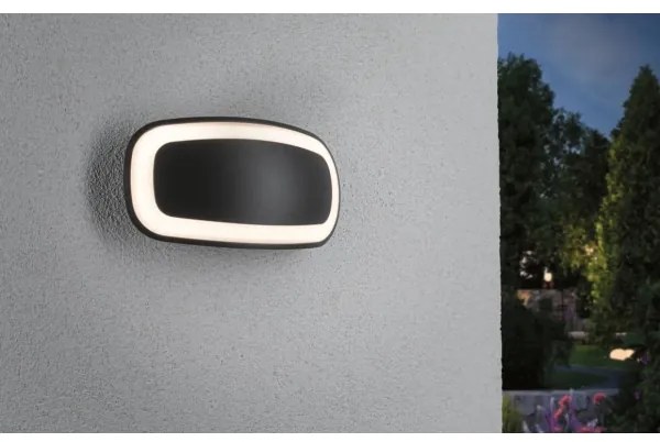 Aplică de exterior Paulmann 94400 LED/4W IP44 SIGNEA 230V