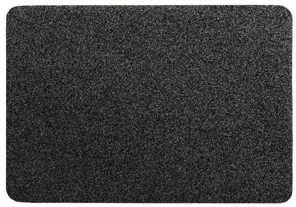 Suport pentru farfurii din plastic 30x44 cm Glitter – douceur d'intérieur