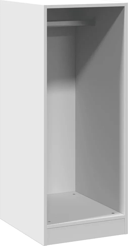 vidaXL Dulap, alb, 48x41x102 cm, lemn prelucrat