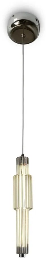 Pendul LED design modern Verticale coniac