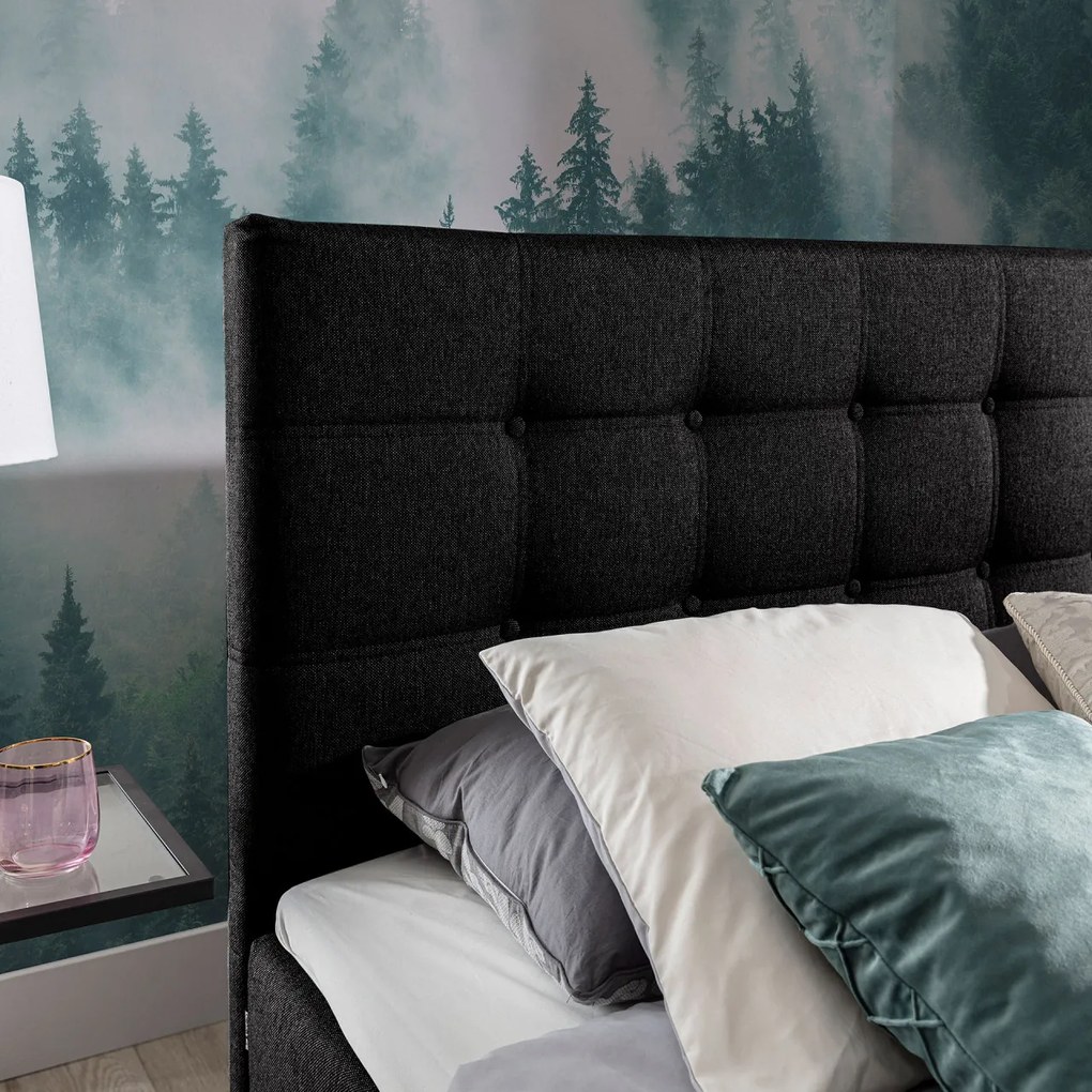 Pat boxspring Inez 140x200 cm Sawana 14