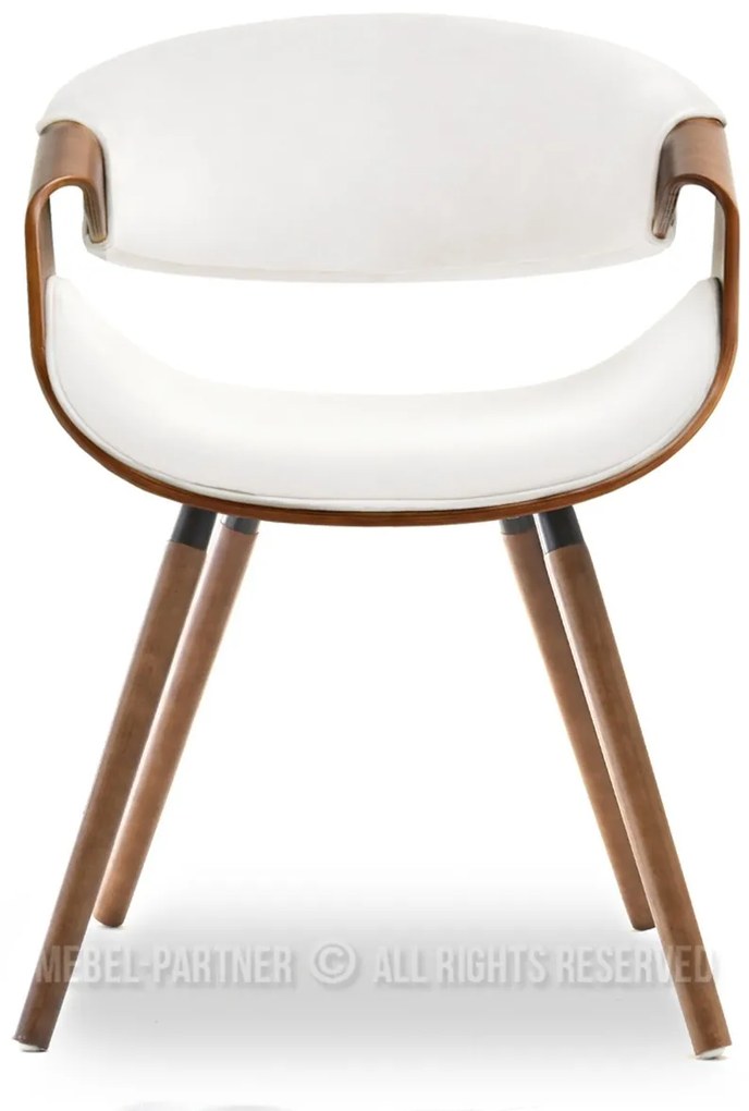 Scaun Bjorn K (alb + nuc). 1110937