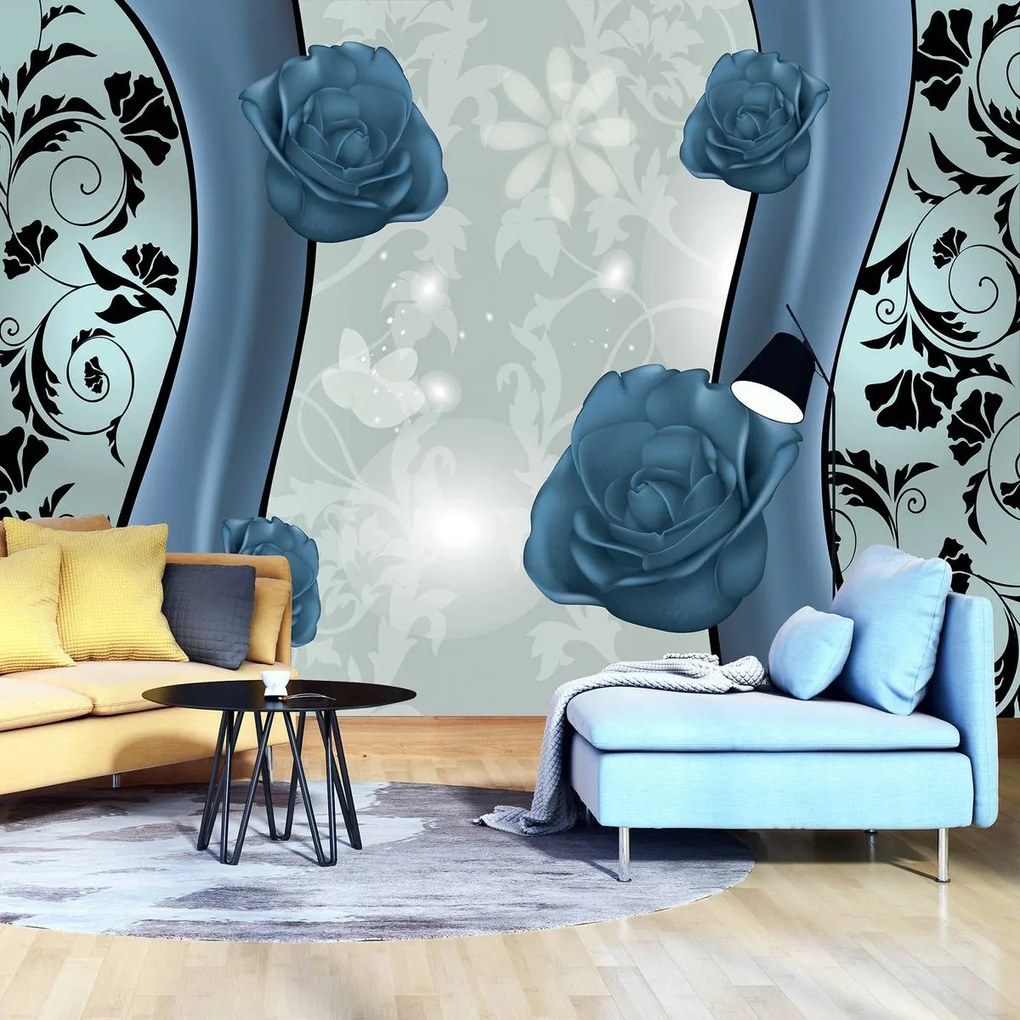 Fototapet - Flori (152,5x104 cm)